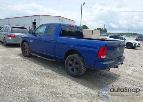 2014 Ram 1500 Express from USA, damaged, VIN 1C6RR6FT9ES364535